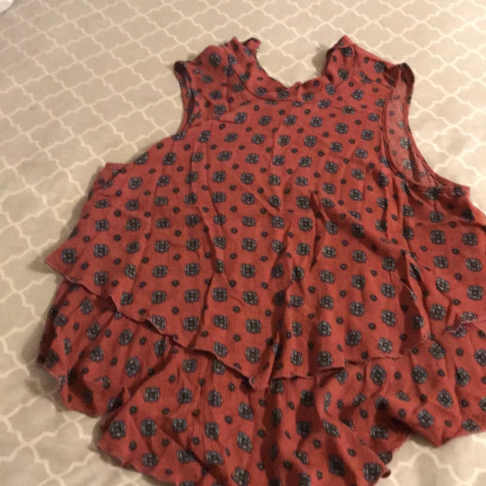 Cute Tiered Top